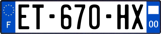 ET-670-HX