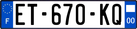 ET-670-KQ