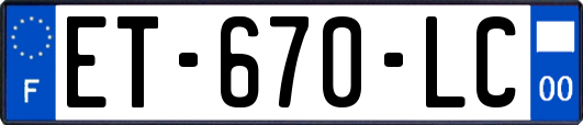 ET-670-LC