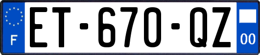 ET-670-QZ