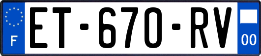 ET-670-RV