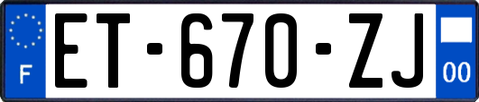 ET-670-ZJ