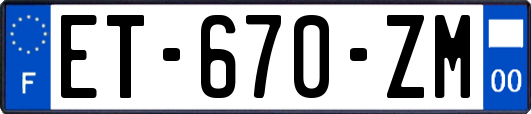 ET-670-ZM