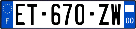 ET-670-ZW