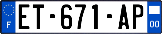 ET-671-AP