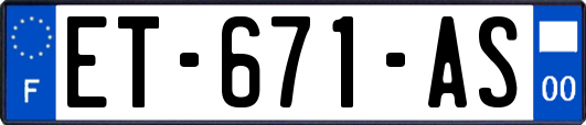 ET-671-AS