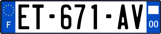 ET-671-AV