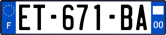 ET-671-BA