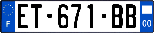 ET-671-BB