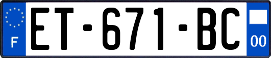 ET-671-BC