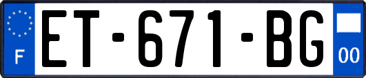 ET-671-BG