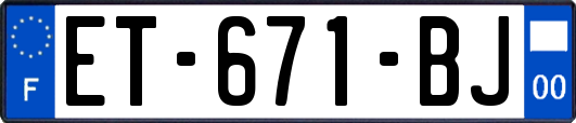 ET-671-BJ