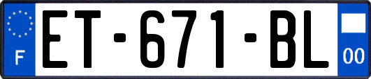 ET-671-BL