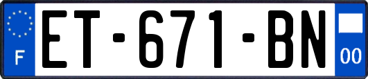ET-671-BN