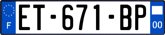 ET-671-BP