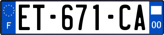 ET-671-CA