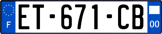 ET-671-CB