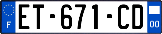 ET-671-CD