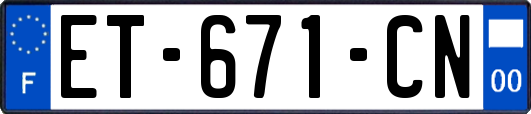 ET-671-CN