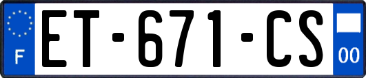 ET-671-CS