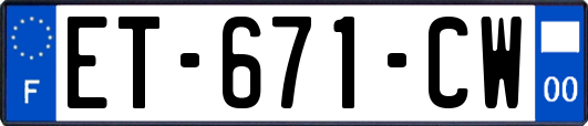 ET-671-CW