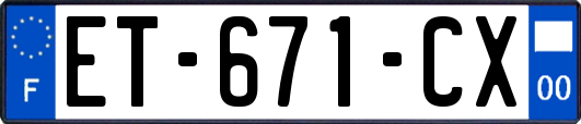 ET-671-CX
