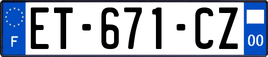 ET-671-CZ