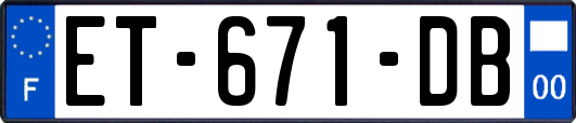 ET-671-DB