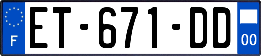 ET-671-DD