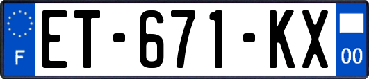 ET-671-KX