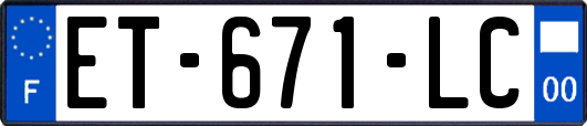 ET-671-LC