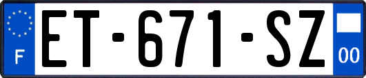 ET-671-SZ