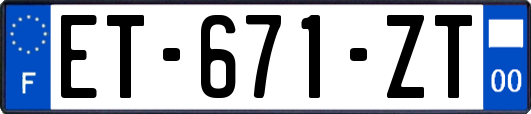 ET-671-ZT