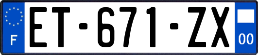 ET-671-ZX