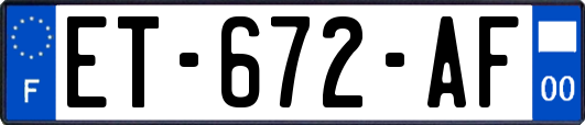 ET-672-AF