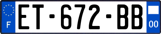 ET-672-BB
