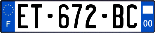 ET-672-BC