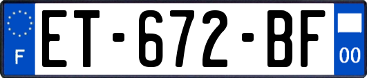 ET-672-BF