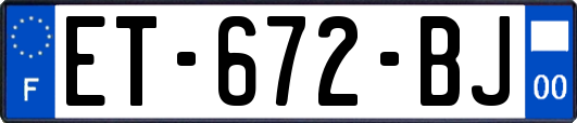 ET-672-BJ