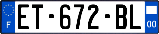 ET-672-BL