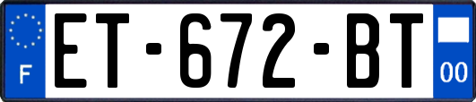 ET-672-BT