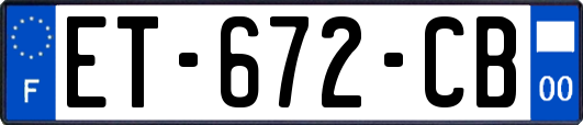 ET-672-CB