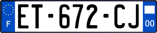 ET-672-CJ