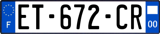ET-672-CR
