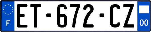 ET-672-CZ
