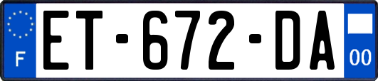 ET-672-DA