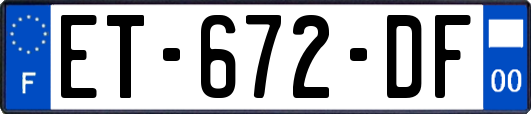 ET-672-DF