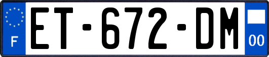 ET-672-DM