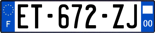 ET-672-ZJ