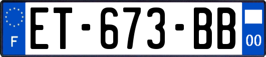 ET-673-BB